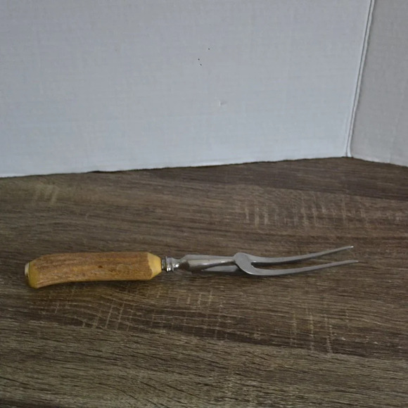 Vintage Carving Fork - Picture 1 of 4